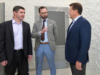 В Дербышках завершается строительство детской поликлиники с солевой комнатой