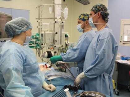 Хирурги РДКБ удалили гигантское новообразование средостения у трехлетней девочки