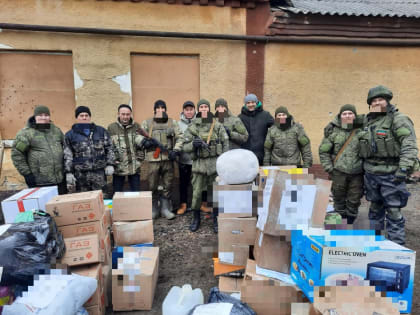 Администрация Новошешминского района отправила автомобиль мобилизованным в зону СВО