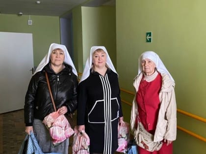 Социальное служение Лениногорского сестричества