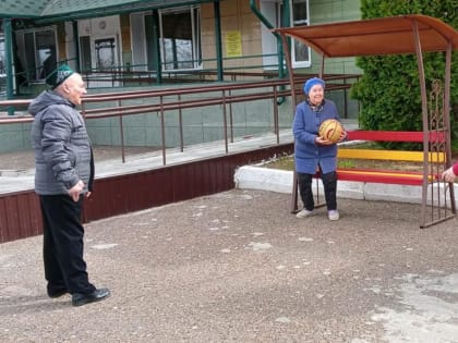Полезный досуг жителей Верхнеуслонского дома-интерната