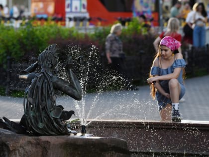 В мае в Казани запустят фонтаны