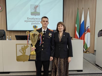 Команда суворовцев “Елабужские барсы” завоевала II место в военно-спортивном сборе “Наследники Победы”