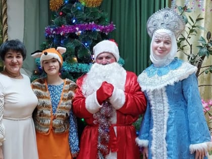 Новогодние мероприятия