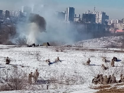 Командир поискового отряда Булгар Борис Андреянов принял участие в военно-исторической реконструкции "Путь к Победе" в городе Волгоград