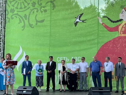 Сабантуй в Энколово