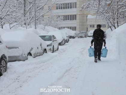 Борьба со снегом продолжается с переменным успехом