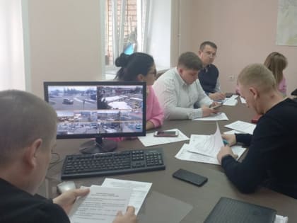 Совещание по вопросу проведения санитарно-экологического двухмесячника