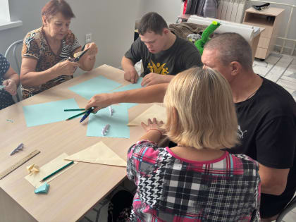 Новогодние каникулы в Лесхозском дом-интернате