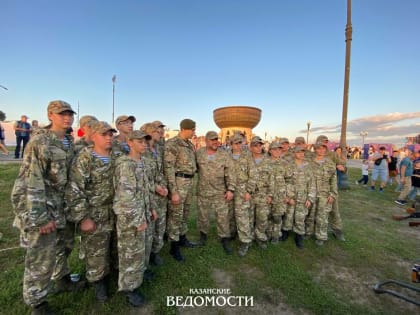 Празднование Дня Республики Татарстан в Казани