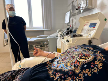 В РТ пациентам впервые пересадили собственные стволовые клетки и спасли от рака крови