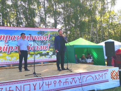В Елабужском районе состоялся праздник Питрау