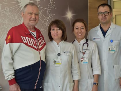 Врачи униклиники спасли жизнь и здоровье вице-президента Национальной федерации бадминтона РФ