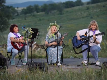 В Лениногорске прошел конкурс бардовской песни