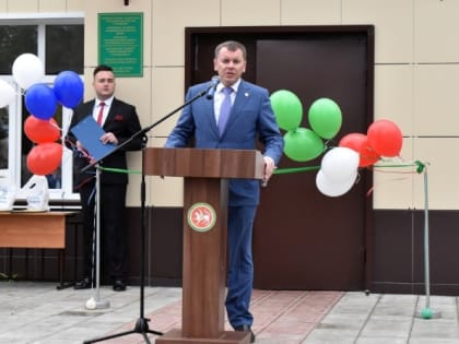 В Буинском районе после капитального ремонта открылась Кайбицкая школа