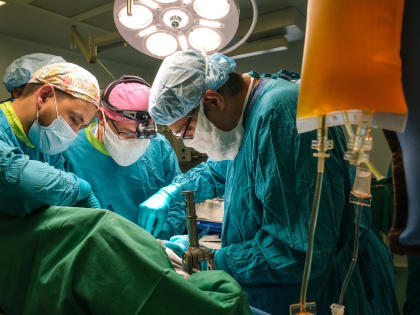 В Казани пересадили печень донора из Новосибирска