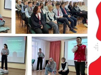 В Нижнекамске прошёл мастер-класс для школьников