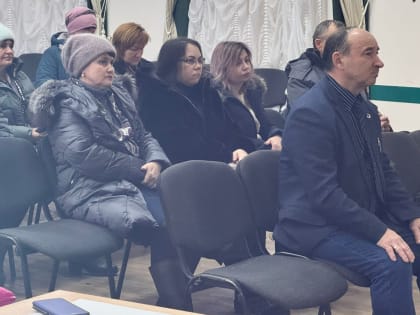 В Нижнем Нурлате обсудили актуальные вопросы благоустройства микрорайона