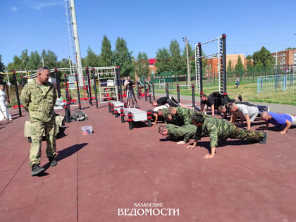 «Жгут в одном кармане, турникет - в другом»: на спасение жизни призывникам Чистополя дали 12 секунд