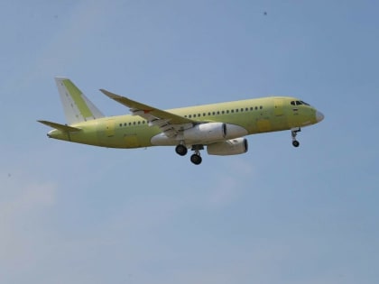 Импортозамещенный «суперджет» SJ-100 cовершил первый полет в рамках испытаний