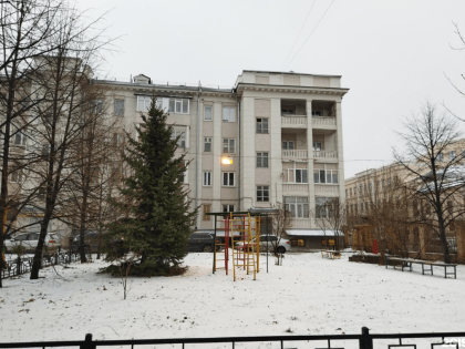 В Казани отремонтируют памятник жилой архитектуры известный в городе как Дом чекистов