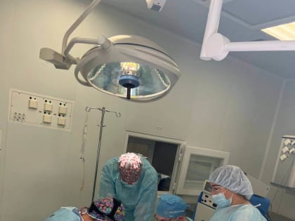 В РКБ Татарстана врачи прооперировали печень отдельно от пациента