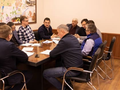 Руководитель исполкома города Айнур Исхаков держит на контроле вопрос по укрытиям