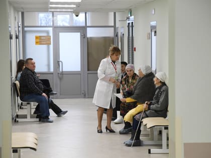 Пожилые казанцы смогут пройти бесплатную медицинскую диагностику