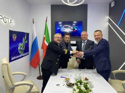 В Зеленодольске завершают строительство пилотного экокорабля для Байкала