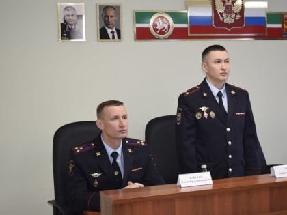 Начальником Тукаевского отдела внутренних дел назначен Айрат Гавариев