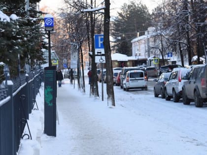 Три дня подряд муниципальные парковки Казани будут работать бесплатно