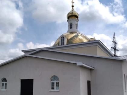 Освящение Храма в Азнакаево