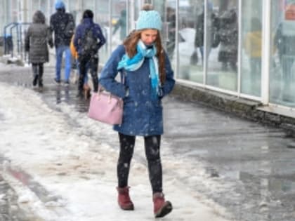 На выходных в Татарстане похолодает до -11 градусов, возможны метели
