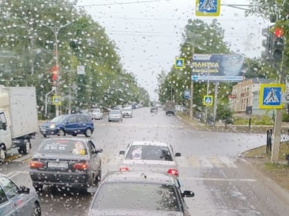 В Бугульме сегодня ожидается слабый дождь