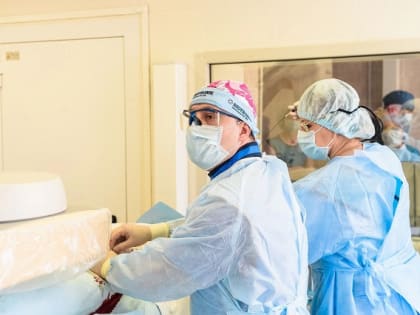 В Нижнекамске врачи спасли приехавшего к родственникам жителя Санкт-Петербурга