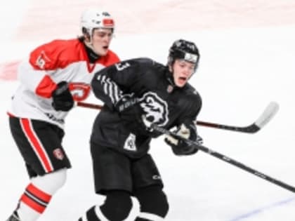 Хоккейный матч в Челябинске: «Спутник» проигрывает «Белым медведям»