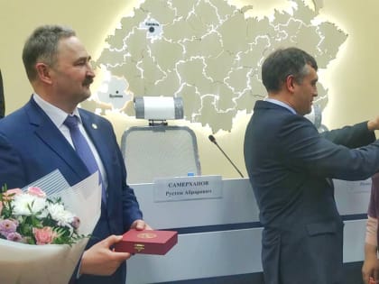 Великолепная ЦРБ с огромными возможностями: Марсель Миннулин посетил Буинск