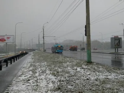 Необычно теплая погода в Татарстане в конце ноября