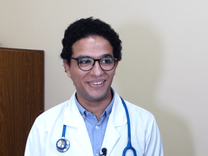 Питер Наимович, здравствуйте!  Врач-египтянин устроился в Васильевскую поликлинику