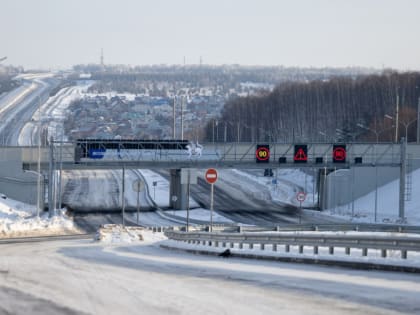 С 11 января по второму этапу Вознесенского тракта проехало более 75 тыс. автомобилей