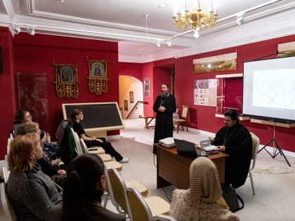 В музее Казанской епархии прошла лекция об истории женских национальных обителей Казанского края и формах женского церковного служения