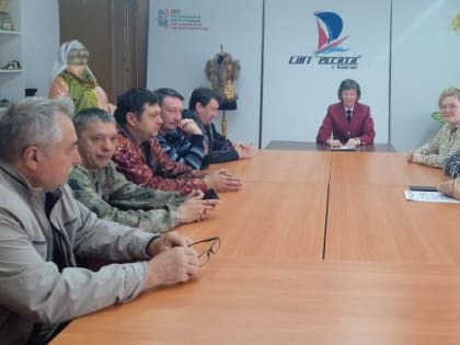 Коллектив «Регаты» встретился с представителем с сотрудником Роспотребнадзора