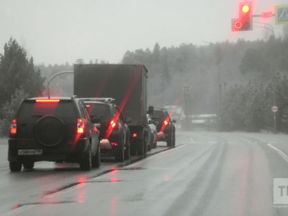 В начале рабочей недели в Бавлах ожидается мокрый снег