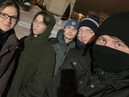 Прошла очередная встреча молодёжи