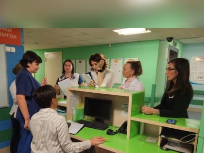 В течение трёх дней в ДРКБ проходил наблюдательный аудит по международным стандартам