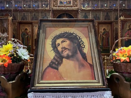 В среду первой седмицы Великого поста епскоп Мефодий совершил повечерие с чтением канона преподобного Андрея Критского