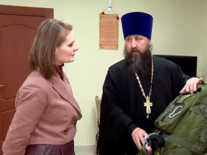 На телеканале «ТНВ» вышел сюжет о гуманитарной миссии Татарстанской митрополии