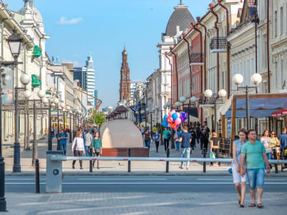 Татарстан ждут анормально жаркие выходные