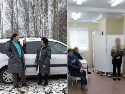 В Елабужском районе проводится выездной прием нарколога