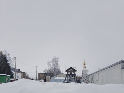 В праздник Собора новомучеников и исповедников Церкви Русской, епископ Мефодий совершил Литургию в Казанско-Богородицком монастыре